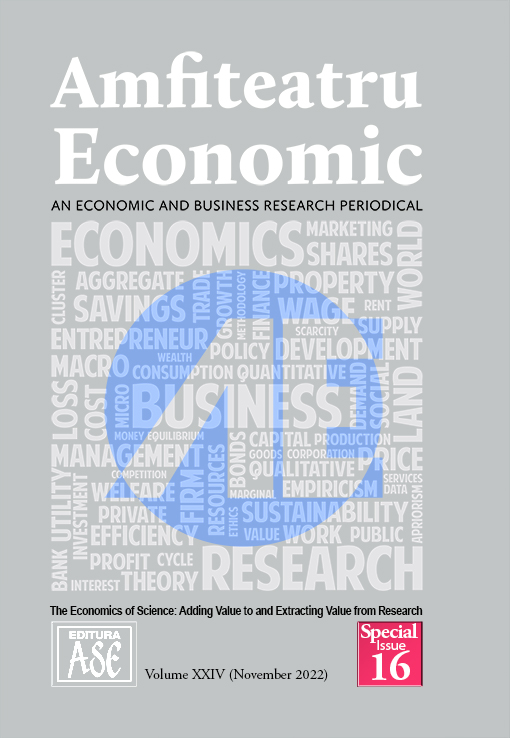 Evaluation of the Impact of R&D on the Socio-Economic Development of EU Countries