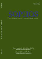 THE CONCEPTION OF ULRICH BECK'S “RISK SOCIETY” AND ITS LIMITS IN XXI CENT. SOCIOLOGICAL THEORY. CONSTRUCTION AND MANAGEMENT OF THE CRISIS IN CONTEMPORARY WORD Cover Image