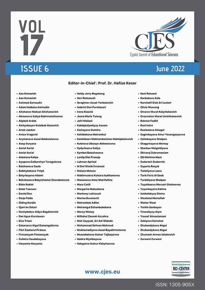 Vocational education teachers' usage of the E-learning methods in Jordan Cover Image