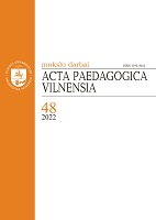 Self-Assessment of the Professional Competence of Preschool Teaching Student