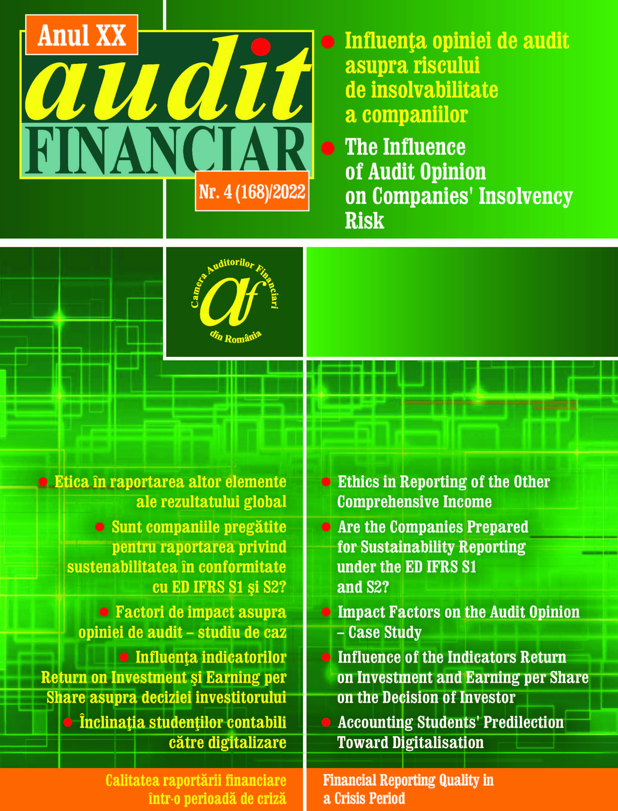 Accounting Students' Predilection Toward Digitalisation: A Qualitative Approach