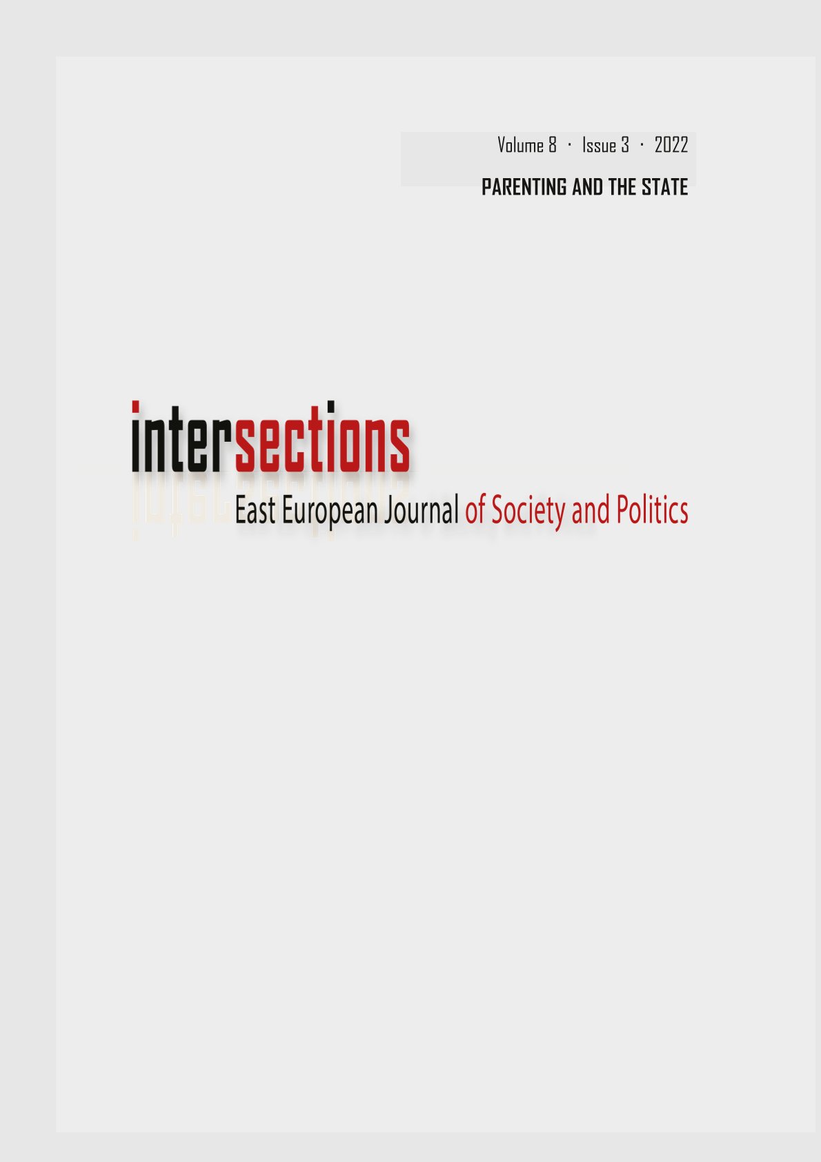 Parental mediation of adolescents’ technology use. Unequal parenting practices Cover Image
