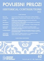 Radovi Zavoda za povijesne znanosti Hrvatske akademije znanosti i umjetnosti u Zadru 63 Cover Image