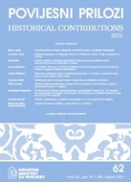 The Slavonian and Petrinian Frontier (Varaždin Generalate) in the 17th Century: Territorial Structure, Administration, Number of Soldiers, and Military Branches Cover Image