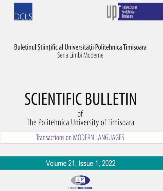 Language in the Courtroom: A Comparative Study of American and Romanian Criminal Trials, FĂRCAŞIU MARCELA ALINA.