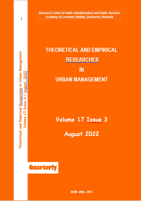 A COMPARATIVE ANALYSIS OF PASSENGERS' PERCEPTION OF URBAN TRANSPORT: BUCHAREST VS WARSAW Cover Image