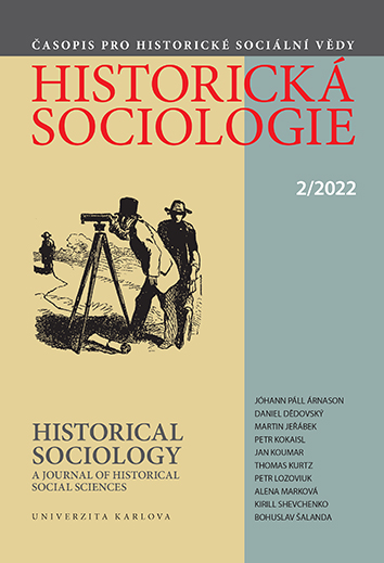 Morganatic Marriage of the Aristocrat in the Second Half of the 19th Century as a Social Deviation: The Instance of Emanuel Collalto e San Salvatore Cover Image