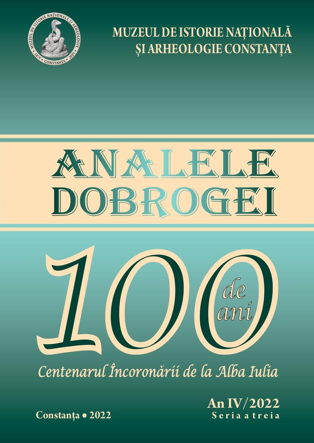 COMERŢUL INTERNAŢIONAL LA DUNĂREA DE JOS DIN PERSPECTIVA UNUI VICECONSUL AMERICAN. UN RAPORT STATISTIC DIN FEBRUARIE 1863