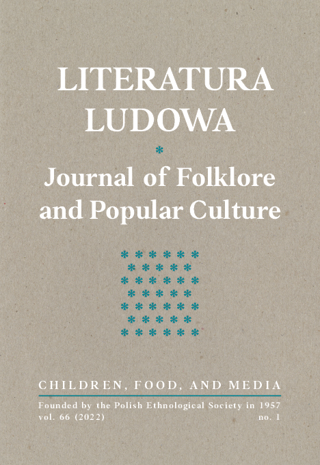 Whoever tramples the breadcrumbs will go blind: Cultural norms  regarding feeding children and eating in Bulgarian society. Cover Image