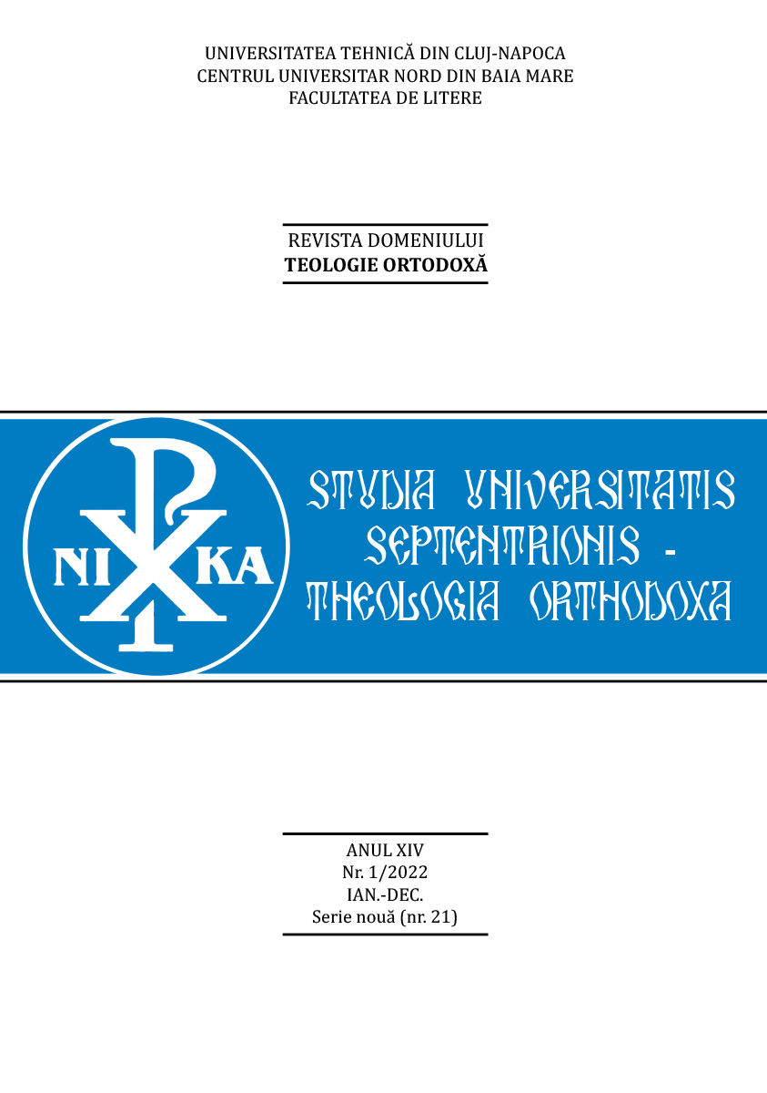 The notion of hesychasm. The role of Saint Gregory Palamas in the defense and promotion of authentic hesychasm in the Orthodox Church Cover Image