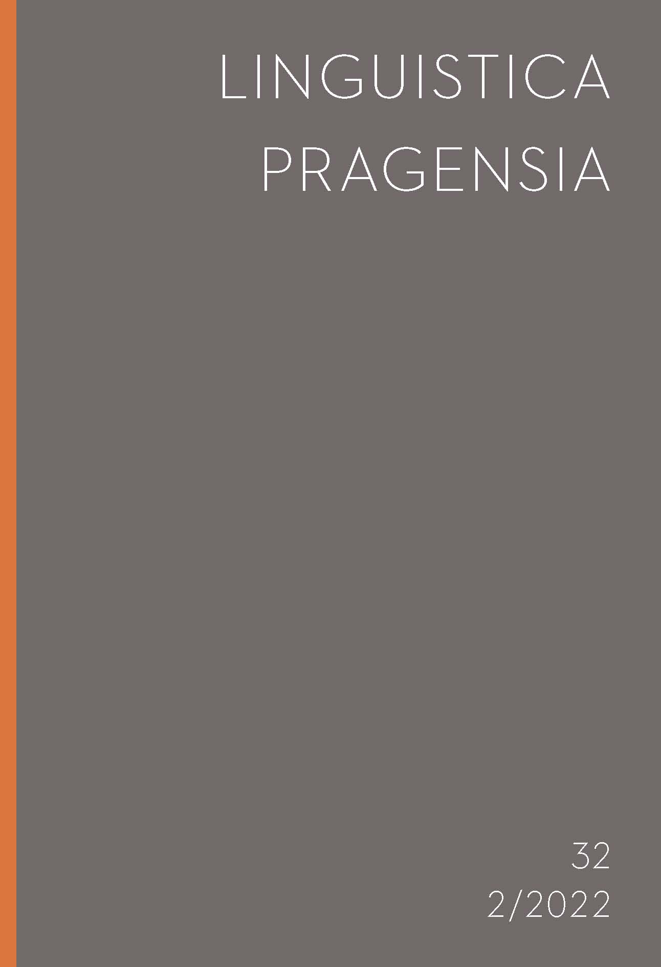 Action meanings in noun/verb conversion: native and foreign word-formation in Czech Cover Image