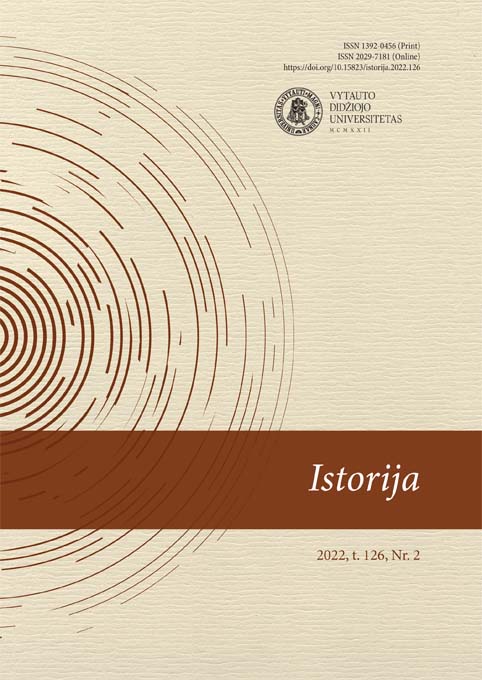 Crossing the Baltic Sea in the 9th–12th Centuries. The Narrative of the Icelandic Sagas Cover Image