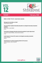 Algerian EFL teachers’ and students’ attitudes towards online  assessment feasibility and Impediment Cover Image