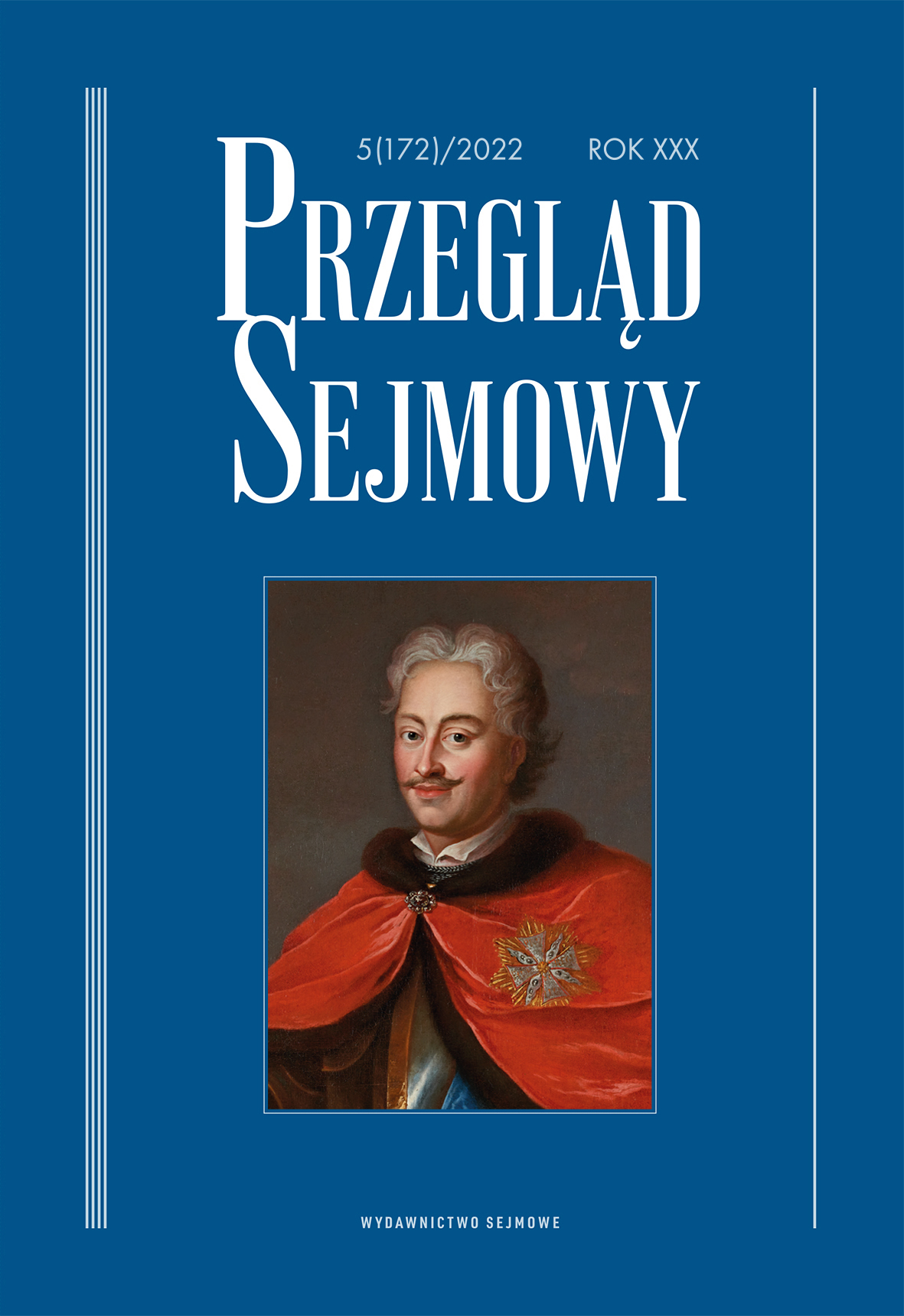 Cohesion of parliamentary factions in the first year of activity of the 9th Sejm of the Republic of Poland Cover Image