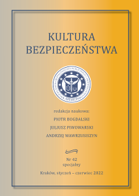 Teoria sekurytyzacji szkoły kopenhaskiej wobec terrorystycznej nieoczywistości na przykładzie amerykańskiej strategii zapobiegawczej