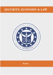 THE ORGANISATION AND RESPONSIBILITIES OF AUTHORITIES COMBATING AND PREVENTING CROSS- BORDER CRIME IN POLAND Cover Image