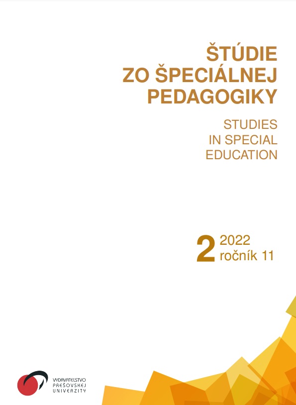 Inclusion of students with visual impairment in the public school system in Portugal Cover Image