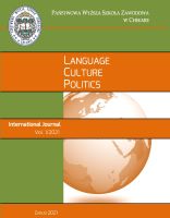 Linguistic Analysis of Word Formation Processes in English in the Light of ‘Covid’ Being the New Coinage that Defined 2020 Cover Image