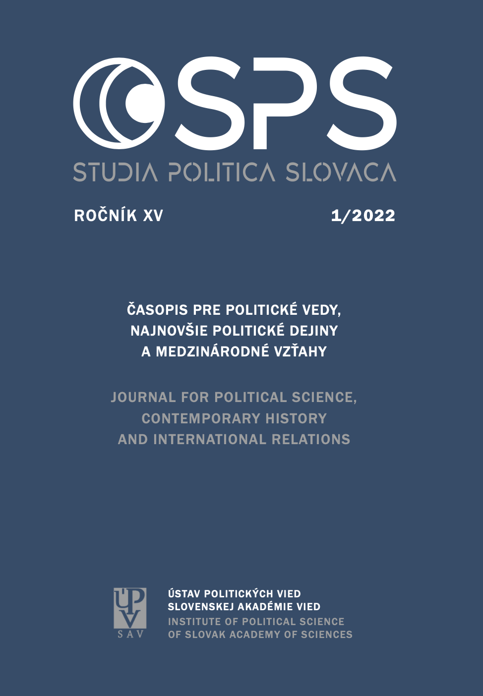 Korn, F. – Kmetóny Gazdová, V.: Citizen and State between Democracy and Partocracy. Con- stitutional and Political Science Penetration of the Definitions of Mutual Correlation of the Citizen as the Originator of State Power, the State and Political P Cover Image