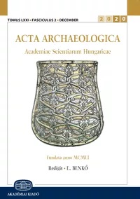 The warrior aristocracy of the Late Bronze Age Urnfield Period in County Somogy, south-western Transdanubia. The Lengyeltóti V hoard (County Somogy/Hungary) Cover Image