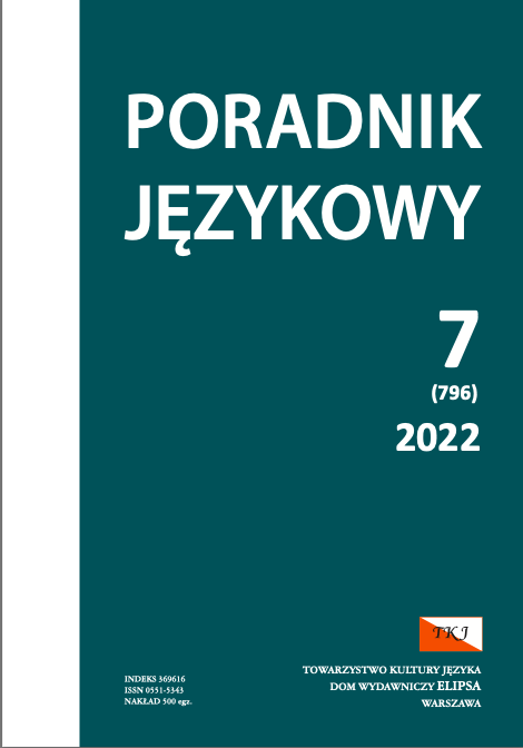 On zrodzić (się) and verbs of giving birth and being born from the historical perspective Cover Image