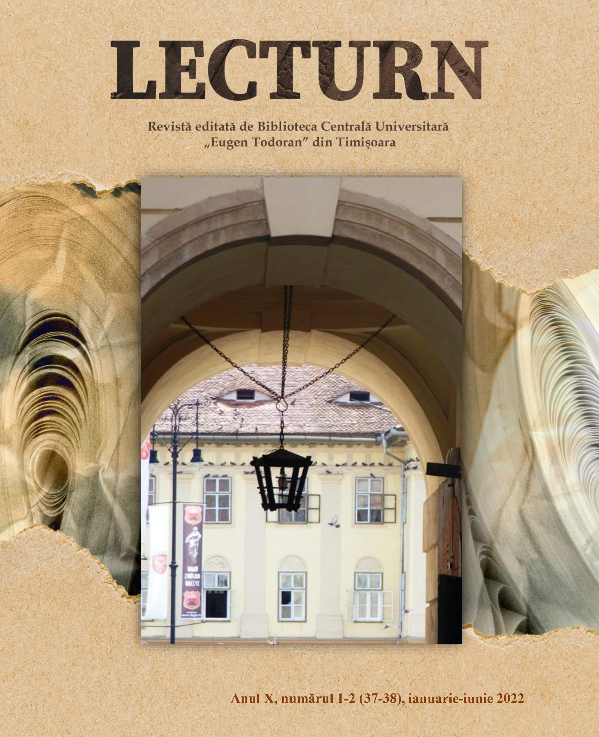 Reviews published in LECTURN magazine (2013-2022) Cover Image