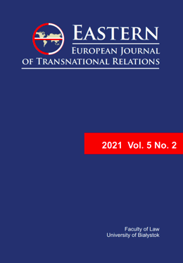 The Legal Services Market for Ukrainians in the European Union: The Example of Poland Cover Image