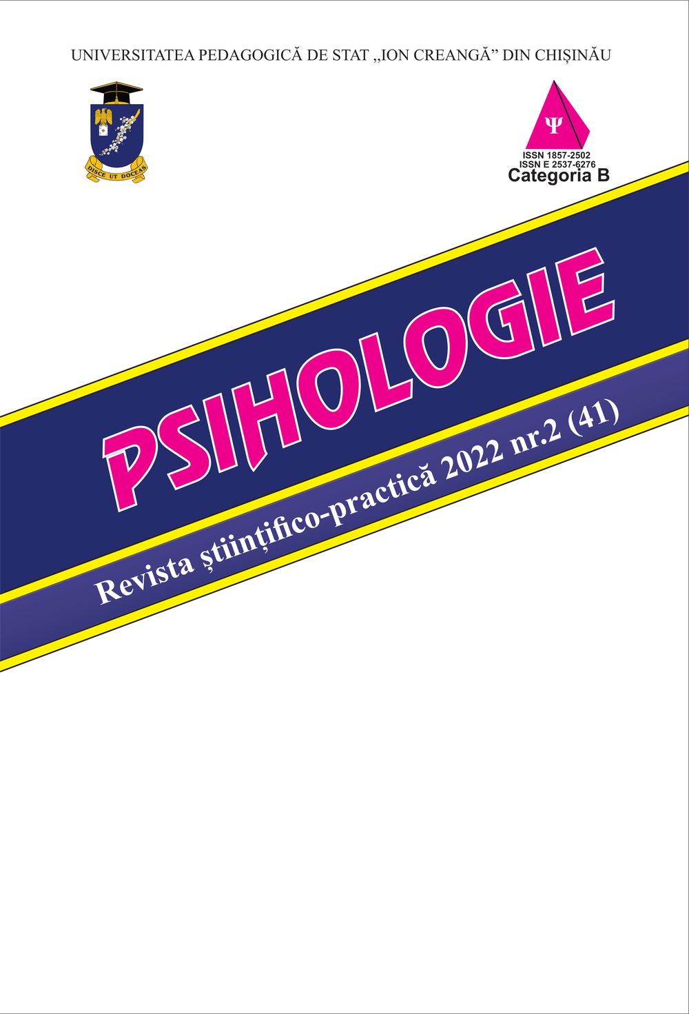 Interesele ocupaționale la adolescenții din diferite medii de dezvoltare