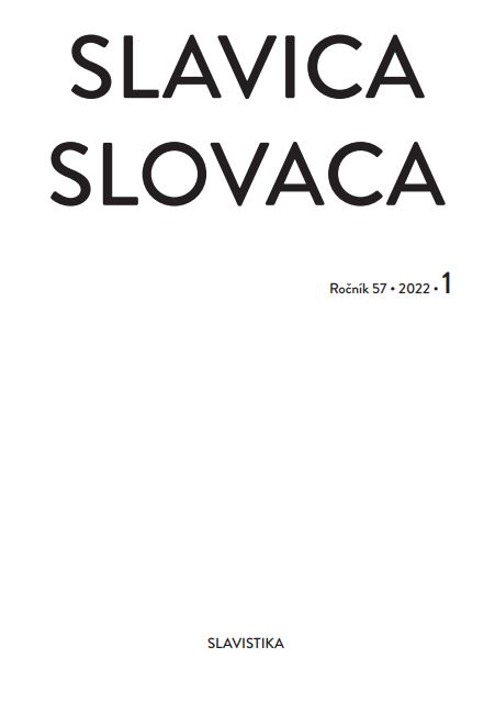 From a Comparative Study on the Mentality of Slovaks and Ukrainians: The Image of Slovaks in Slovak and Ukrainian Texts of National Corpora Cover Image