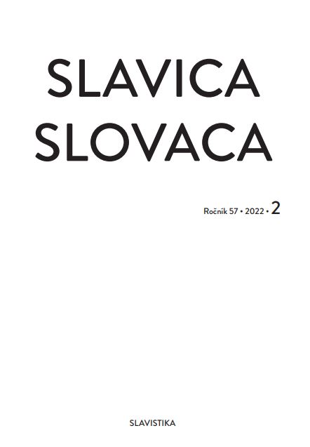 Macedonian literature in the scientific and translation oeuvre of the Slovak Slavist Ján Jankovič (1943-2021) Cover Image