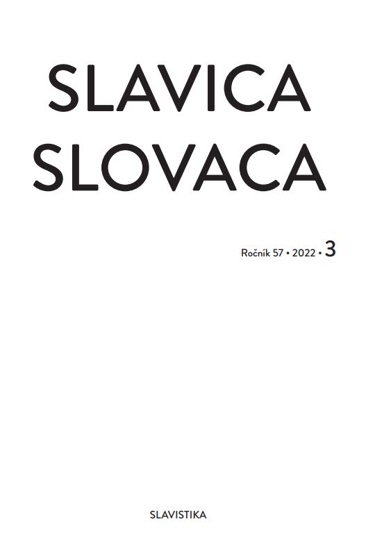 The Slovak linguist Štefan Tóbik - his life and work through the lens of the most recent findings Cover Image