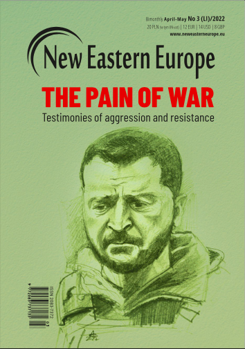 War diaries from Kyiv Cover Image