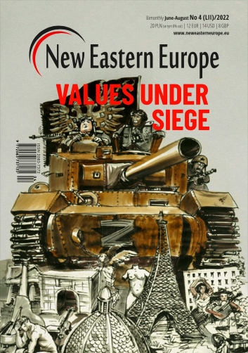 Local perspectives - 
What has (not) changed
since the war in Ukraine -

Germany still struggles
to understand its
Eastern neighbours Cover Image