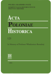 “There Will Be No Free Bohemia without Free Poland, No Free Poland without Free Bohemia”. Masaryk’s Vision of Independent States Cover Image