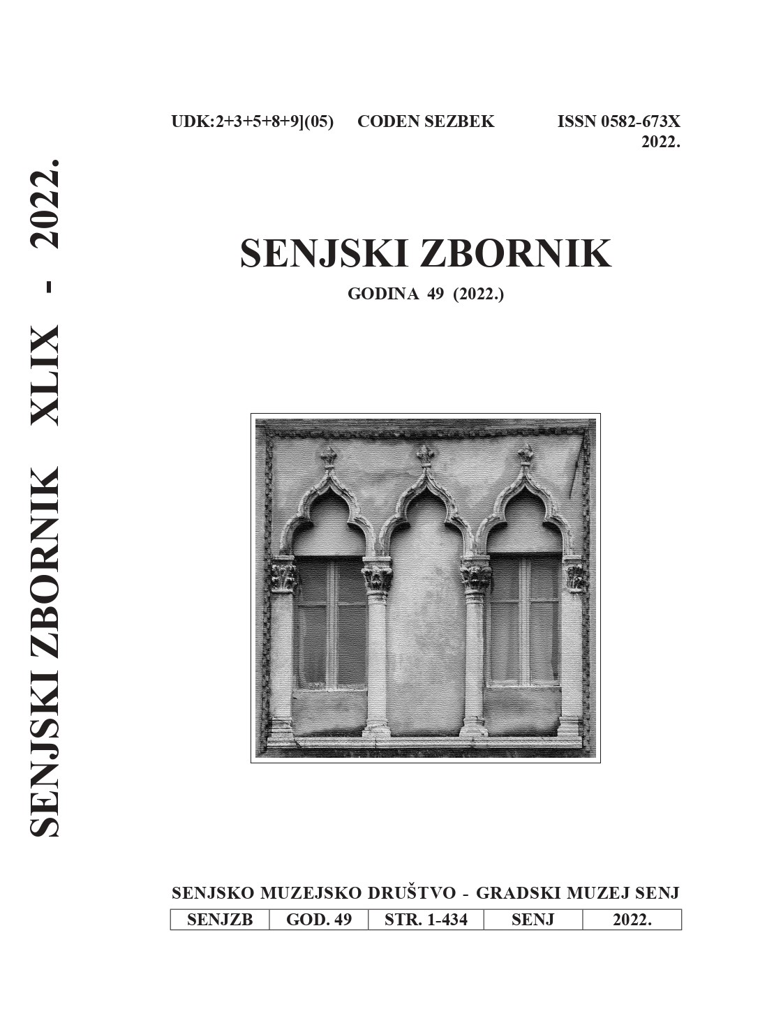 Citation in the Colophon of the Glagolitic Priest Tomas Petrinić Cover Image