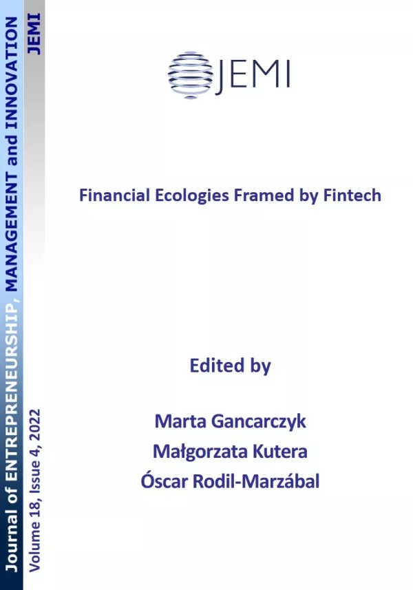 The interplay of entrepreneurial ecosystem actors and conditions in FinTech ecosystems: An empirical analysis Cover Image