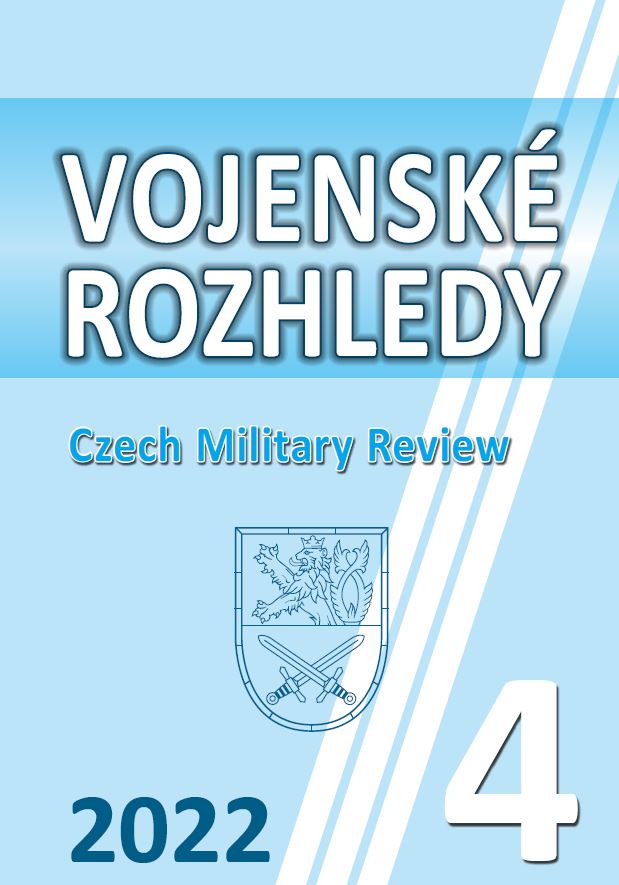 National Defense and Environmental Protection: On the Czech Armed Forces´ Approach to the Development of Environmental Legislation in the Czech, EU and NATO Context Cover Image