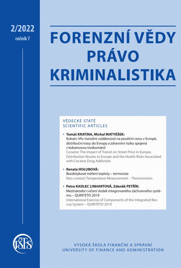 Kokain: Vliv tranzitní vzdálenosti na pouliční cenu v Evropě, distribuční trasy do Evropy a zdravotní rizika spojená s kokainovou toxikománií