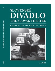 Looking Back at the Theatre Production of a Scenographer, Musician and Film Architect Tomáš Berka Cover Image