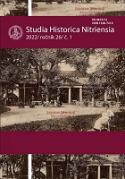 Reconstruction of Intravillan Transformations in Nitrianske Pravno through 3D Transects of the Cultural Landscape Cover Image