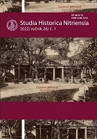 From the Private Correspondence of Nádasdy Tamás: Succession on the Czech Throne and Captivity of Representatives of the Schlik Family Cover Image