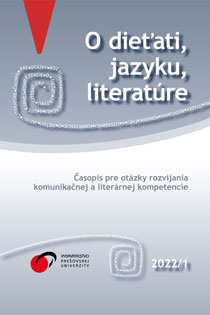 Predstavy detí predškolského veku o písaní (alebo o funkcii písania)