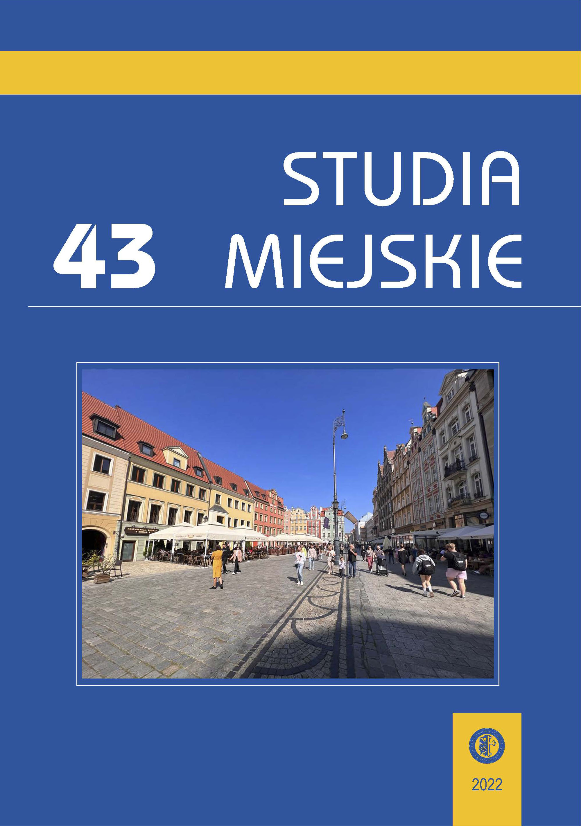 OSIEDLE JEŻYCE JAKO PRZYKŁAD SUBSTRUKTURY MIEJSKIEJ I ELEMENT POLICENTRYCZNEJ STRUKTURY POZNANIA