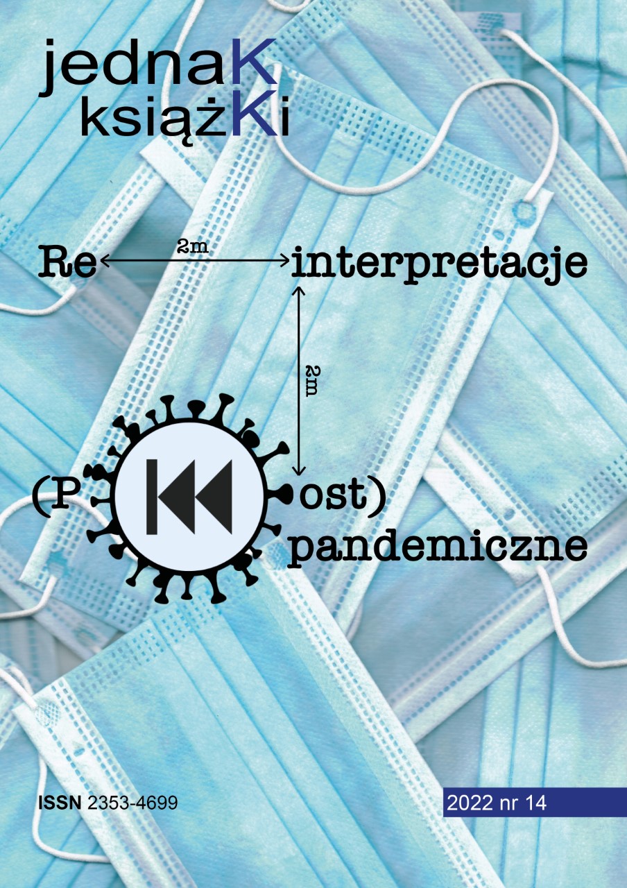 Conceptualizing the pandemic, or why we won’t know what we’ve been through Cover Image