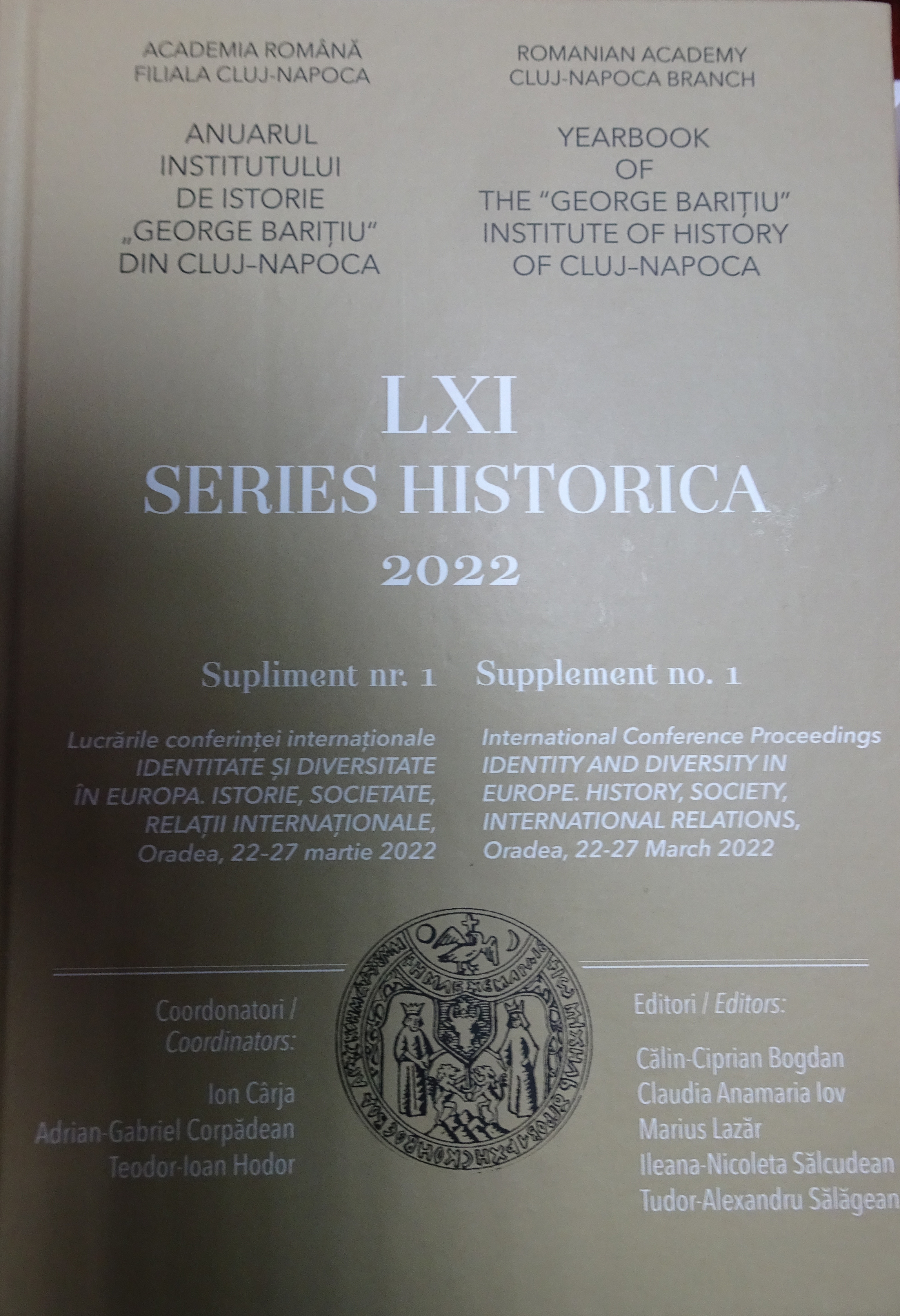 The Mystery of Fates in Traditional Communities from Hunedoara Cover Image