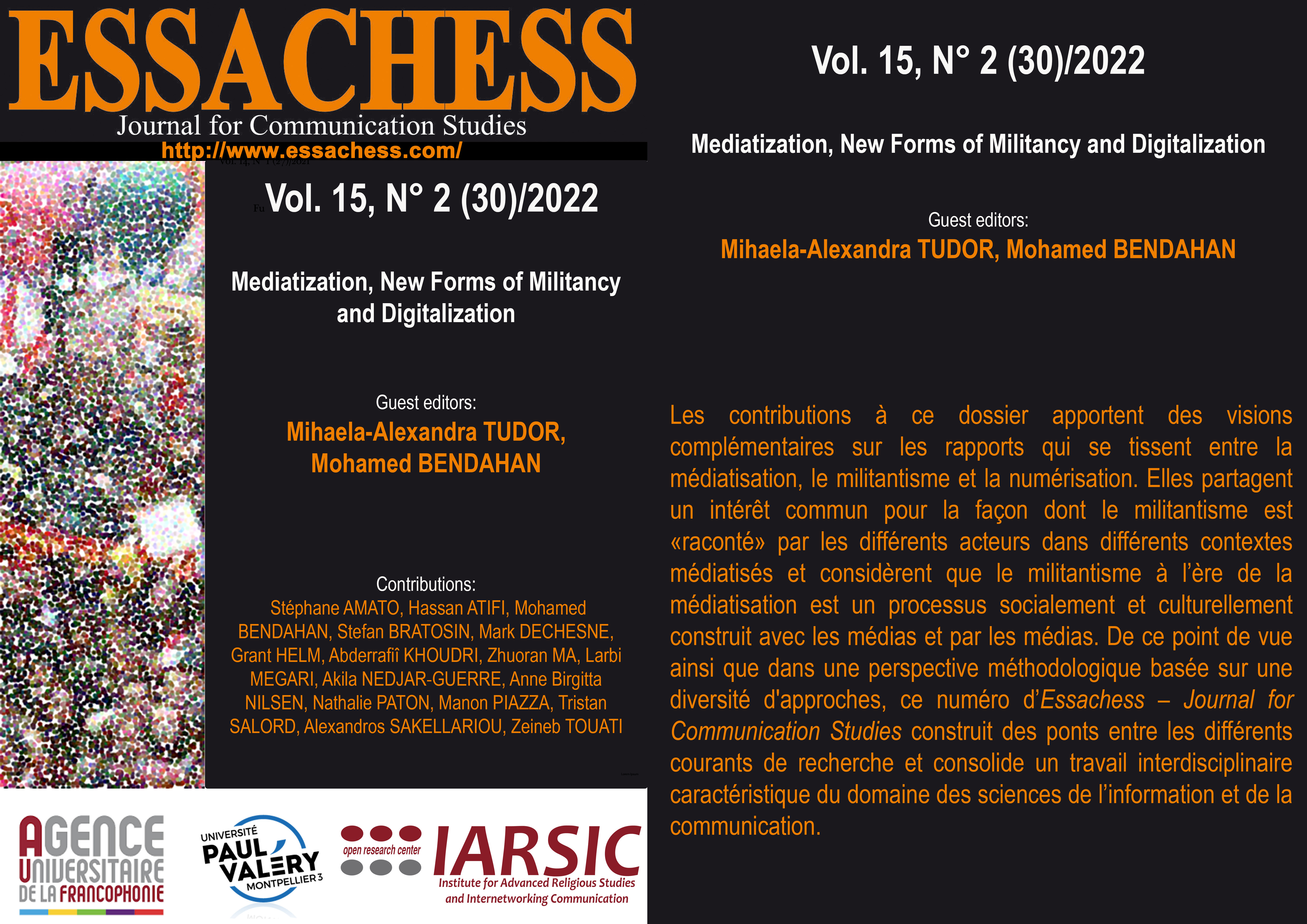 Mobilisations des femmes, médiatisations numériques et émergence de l’activisme par le bas en Tunisie et au Maroc