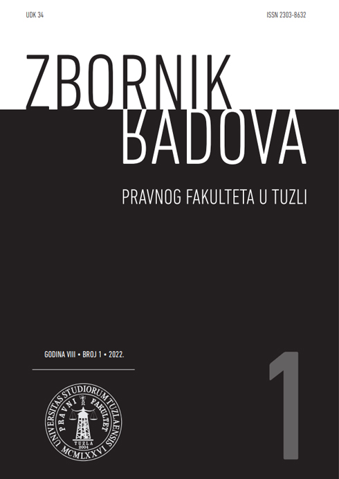 DISCRIMINATION BASED ON PLACE OF  RESIDENCE IN RECENT JURISPRUDENCE  OF THE EUROPEAN COURT OF HUMAN  RIGHTS WITH EMPHASIS ON BOSNIA AND  HERZEGOVINA Cover Image
