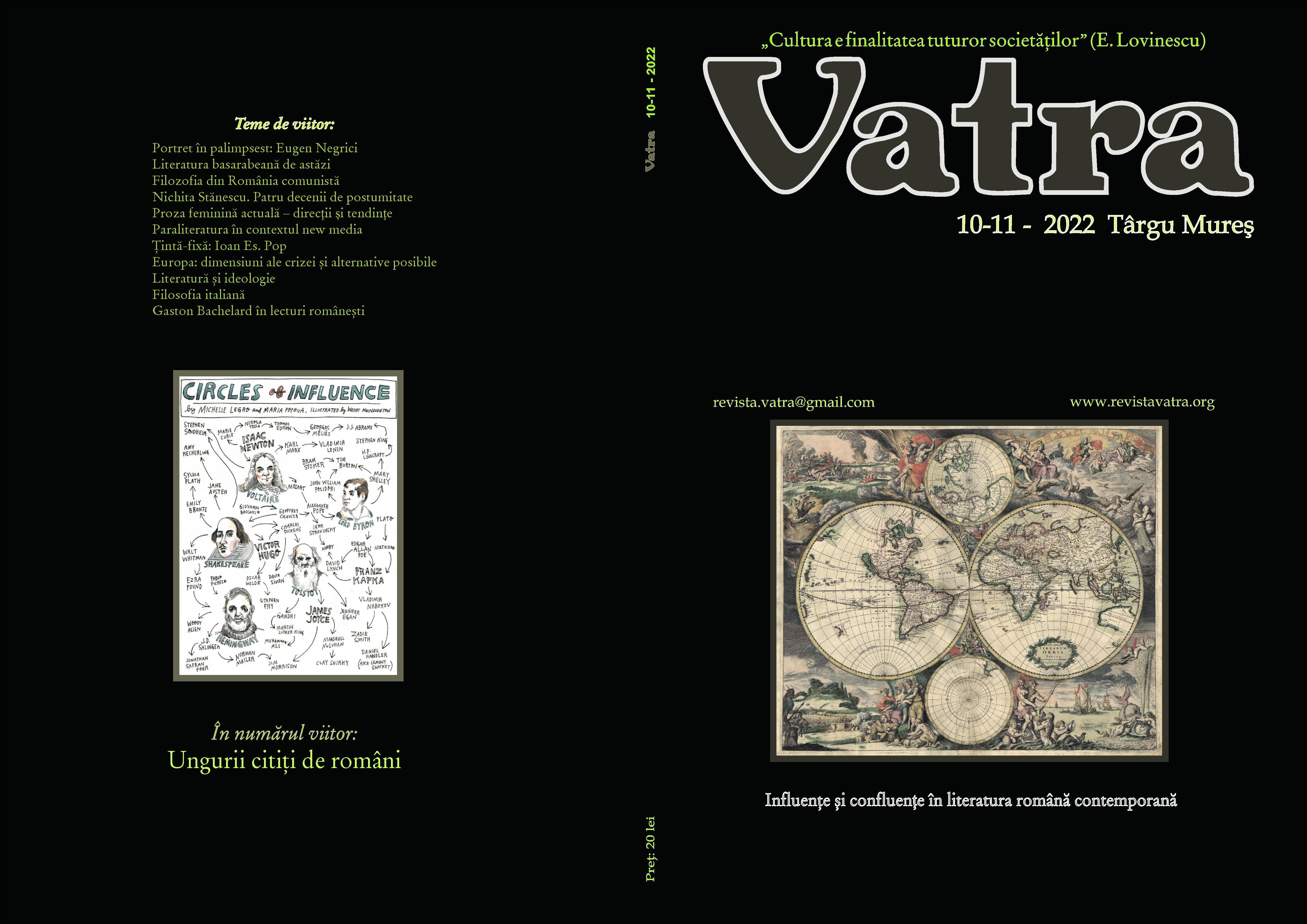 The effect of contemporary public discourse: the impact of mass-media on childhood imagery in contemporary Romanian fiction. Cover Image
