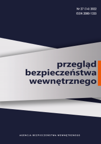 Determinants, standards and principles of cooperation between the Polish Financial Supervision Authority and selected stakeholders of the state security system Cover Image