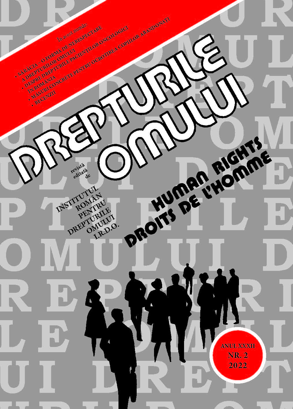 On the Rights of Oncologic Patients in Romania Cover Image
